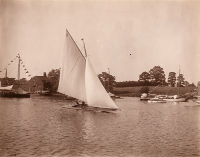 Lot 1 - [ANONYMOUS] Group of three albumen prints of...