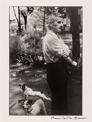 Lot 36 - CARTIER-BRESSON, HENRI (1908-2004) [William...