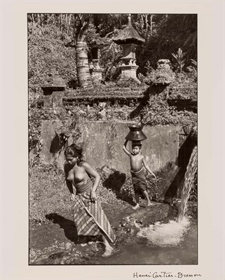 Lot 37 - CARTIER-BRESSON, HENRI (1908-2004) [Bali,...