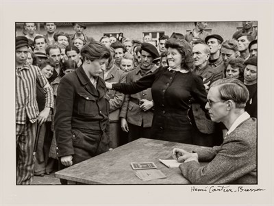Lot 38 - CARTIER-BRESSON, HENRI (1908-2004) [Transit...
