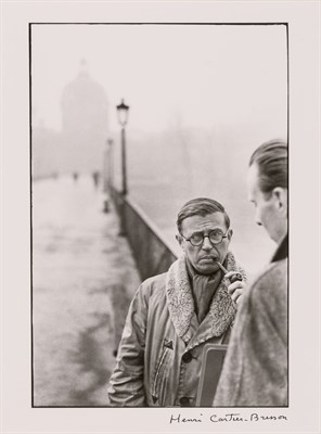 Lot 39 - CARTIER-BRESSON, HENRI (1908-2004) [Jean-Paul...