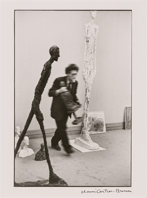 Lot 40 - CARTIER-BRESSON, HENRI (1908-2004) [Alberto...
