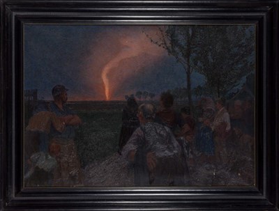 Lot 56 - Adolf Karpellus Austrian, 1869-1919 A Distant...