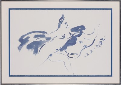 Lot 66 - Reuben Nakian American, 1897-1986 Europa and...
