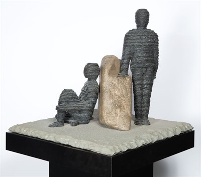 Lot 130 - Boaz Vaadia Israeli/American, 1951-2017...