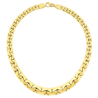 Lot 47 - Gold Necklace