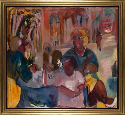 Lot 46 - Jennifer Hornyak Canadian, b. 1940 Nice Dans L'...