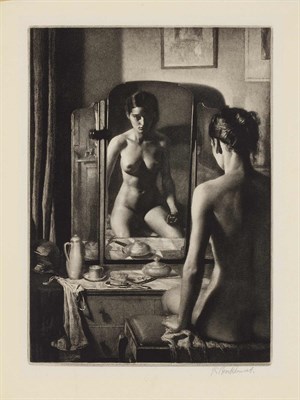 Lot 20 - Gerald Leslie Brockhurst (1890-1978)...