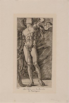 Lot 119 - Roger Vieillard (1907-1989) UNE BACCHANALE; LE...