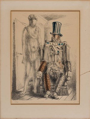 Lot 97 - Giorgio de Chirico (1888-1978) IL RITORNO DEL...