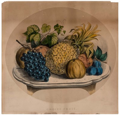 Lot 99 - formCurrier & Ives, publishers CHOICE FRUIT;...