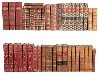 Lot 278 - [BINDINGS] A miscellany of approximately forty-...