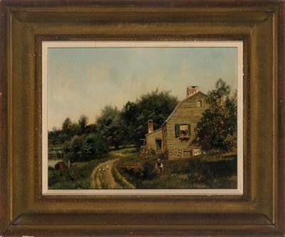 Lot 1024 - Henry Pember Smith American, 1854-1907 Woman...