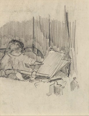 Lot 126 - Malcolm Drummond English, 1880-1945 Little...