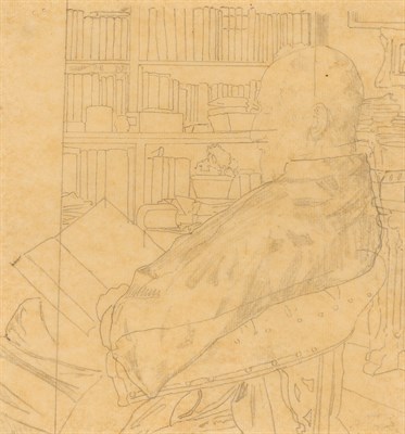 Lot 127 - Malcolm Drummond English, 1880-1945 Portrait...