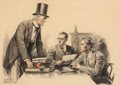 Lot 65 - Arthur William Brown American, 1881-1966...