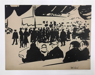 Lot 278 - James Michael Newell American, 1900-1985...
