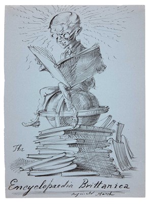 Lot 461 - Reginald Marsh THE ENCYCLOPEDIA BRITANNICA...