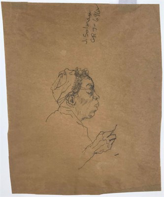 Lot 318 - Joseph Solman American, 1909-2008 Untitled...