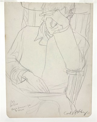 Lot 7 - Carl Ashby American, 1914-2004 Bob...