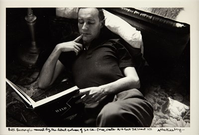Lot 525 - GINSBERG, ALLEN (1926-1997) Bill Burroughs...