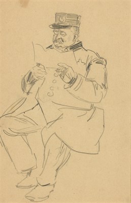 Lot 293 - Charles Nicholas Sarka American, 1879-1960 Man...