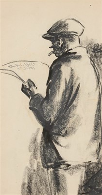 Lot 131 - Fred Ellis American, 1885-1965) Racing Form,...