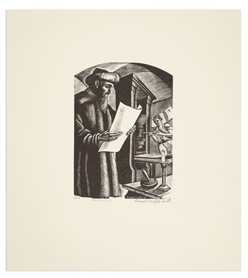 Lot 391 - Bernard Brussel-Smith (1914-1989) GUTENBERG;...