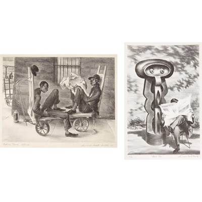 Lot 488 - Lawrence Beall Smith (1909-1995) BETWEEN...
