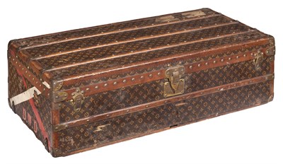 Lot 512 - Louis Vuitton Trunk Early 20th century...