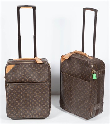 Lot 516 - Louis Vuitton Suitcases Louis Vuitton Pégase...