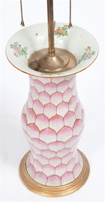 Lot 434 - Pair of Chinese Export Porcelain Vases Mounted...