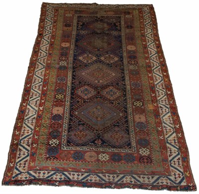 Lot 408 - Kurdish Rug West Persia, first quarter of the...