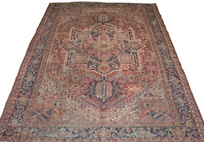 Lot 396 - Heriz Carpet Northwest Persia, second quarter...