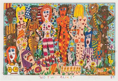 Lot 207 - James Rizzi (1950-2011) NO TWO ALIKE...