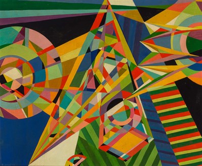 Lot 2014 - Rolph Scarlett American, 1889-1984 Untitled...