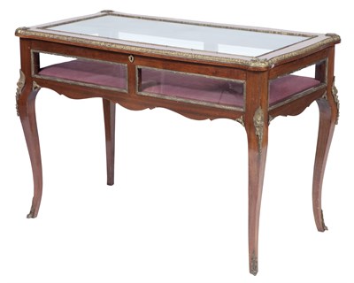 Lot 326 - Louis XV/XVI Transitional Style Gilt-Metal...