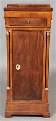 Lot 469 - Continental Neoclassical Mahogany Pedestal...