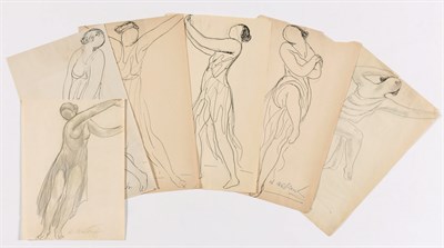 Lot 95 - Abraham Walkowitz American, 1878-1965 Group of...