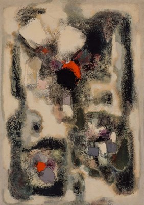 Lot 2059 - Jun Dobashi Japanese, 1910-1975 Paris, 1958...