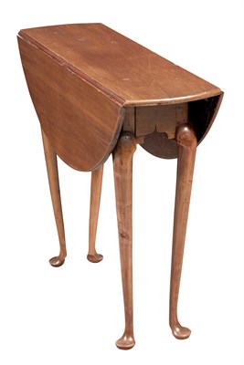 Lot 207 - Queen Anne Mahogany Drop-Leaf Table New...