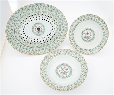Lot 193 - Pair of Chinese Export Famille Rose Porcelain...