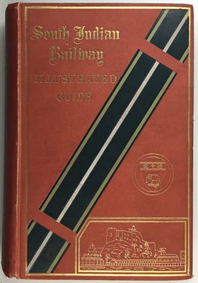 Lot 186 - [RAIL TRAVEL IN INDIA] Illustrated Guide to...