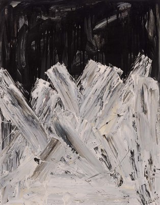 Lot 2105 - Ricardo Rumi Canadian, b. 1960 Mountain Climb,...