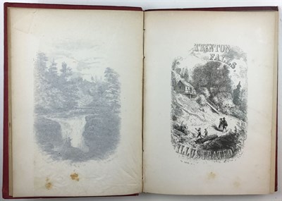 Lot 262 - WILLIS, N. PARKER, ed. Trenton Falls,...