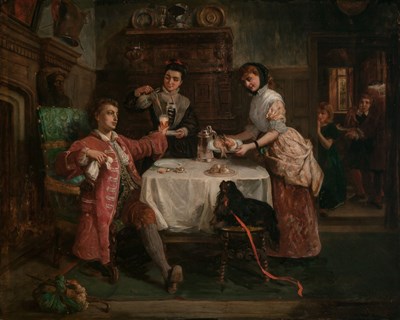 Lot 89 - Thomas Frank Heaphy English/American,...