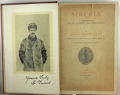 Lot 241 - TURNER, SAMUEL Siberia. A record of travel,...