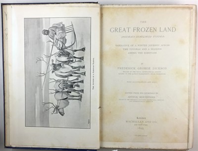 Lot 128 - JACKSON, FREDERICK GEORGE The Great Frozen...