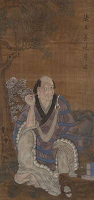 Lot 198 - Chinese School Late 19th/early 20th century...