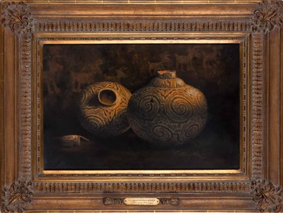 Lot 28 - Patricia Dobson American, b. 1947 Tularosa...